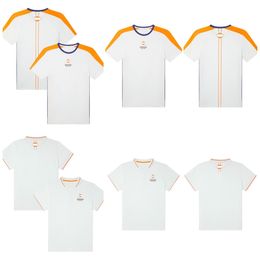 F1 racing special edition T-shirt short sleeve lapel POLO shirt plus size quick-dry racing uniform
