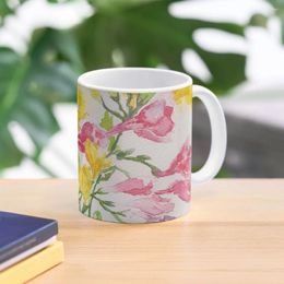 Mugs Freesia Coffee Mug Tea And Cups Thermal For Ceramic Cup