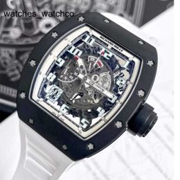 RM Wrist Watch Richardmillle Wristwatch Rm030 Automatic Mechanical Watch Rm030 Japan Limited Edition Black Ceramic Fashion Leisure Business