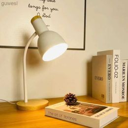 Desk Lamps Nordic Powerful Table Lamp Study Light Reading For Bed Bedside House Decoration Bedroom Computer Offices LED Desk Night Reading YQ240123