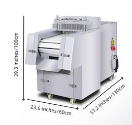 High Quality Chicken Meat Dicing Cutting Machine Poultry Cutter Fresh Frozen Meat Cutting