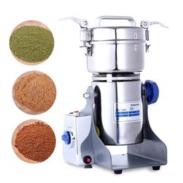 Mills 800g Coffee Dry Food Grinder Mill Grinding Machine 220V Electric Automatic Flour Powder Crusher Grains Ultrafine Powder Grinder