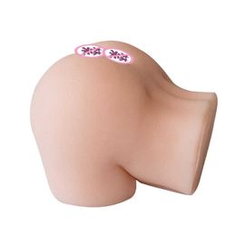 A hips silicone doll inverted Yin buttocks solid big airplane cup men's inflatable simulation sex toy products 2HUM