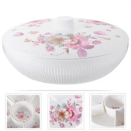 Dinnerware Sets Tray For Parties Appetiser Serving Fruit Christmas Platter Dried Box Dishes Trays Large Candy With Lids Melamine Chips