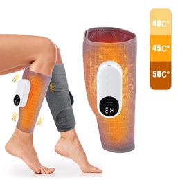 Air Pressure Calf Massager Wireless Leg Foot Muscle Massage 3 Modes Pressotherapy Compress Blood Circulation Relieve Pain 240119