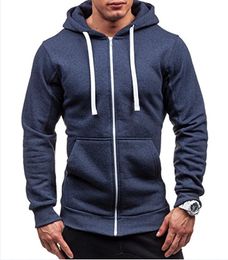 MRMT Brand Mens Hoodies Sweatshirts Zipper Hooded Jacket Men Cotton Pullover Hoodie Sweatshirt For Male 240123