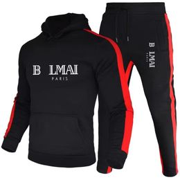 Designers Mens Sports tracksuit print Hoodie Space Cotton Jacket sweat Sets coats Sweatshirt Man Casual Pants Running woman sportswear fiess suits