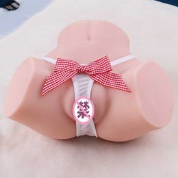 A hips silicone doll Skin patterns large buttocks genital inverted solid true aircraft cup masturbator