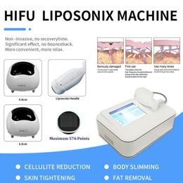 Liposonix Weightloss Slimming Machine With 2 Heads For Body Shaping Detox Fat Removal Home Use Portable Shape527