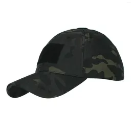 Ball Caps Hats Cloth Back Closure Outdoor Female Camping Baseball Cap