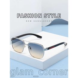 Designer Sunglasses Classic Full Frame Eyewear Accessories Des Lunettes De Soleil Travel With Original Box Digital Picture Frame Glasses