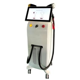 2 Handles Ice Diode Laser Machine Permanent Hair Removal 755Nm 808Nm 1064Nm Titanium Ice Xl Platinum Triple Wavelength Quickly Painlessly Device377