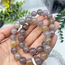 Link Bracelets Natural Starry Agate Bracelet Crystal Healing Gemstone For Women Fengshui Birthday Present Lover Gift 1pcs 8/10MM