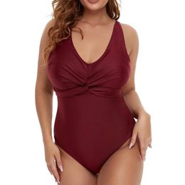 Wear New 5XL OnePiece Large Swimsuits Closed Plus Size Swimwear Female Body Bathing Suit For Pool Beach Wear Women's Swimming Suit