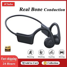 Headsets Bone Conduction Headphones Bluetooth Wireless Headphon Free Shipping Sports Headset Noise Reduction Tech Waterproof Open Ear J240123