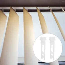 Hangers 10 Pcs Component Curtain Repair Pulleys Window Curtains Roller Parts Pvc Vertical
