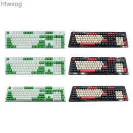 Keyboards 104Keys PBT Laser-Engraved for Key Caps Dye-Sublimation Mechanical Keyboard Caps Colour Matching OEM Keycap Drop Shipping YQ240123