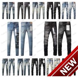 24ss Purple Jeans Denim Trousers Mens jeans Designer Jean Men Black Pants High Quality Straight Design Retro Streetwear Casual Sweatpants Designers Joggers Pant