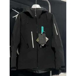 Arctery Jacket Three Layer Outdoor Zipper Waterproof Warm Jackets for Sports Men Women Sv/lt Gore-texpro Male Casual 8505 Arcterx