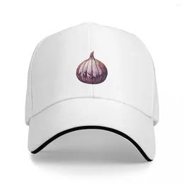 Ball Caps Purple Onion Bucket Hat Baseball Cap Winter Items Male Women's