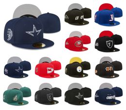 Unisex Men's Detroit Baseball Full Closed Caps Summer Snapback SOX D Letter Bone Women Color All 32 Teams Casual Sport Flat Fitted hats NY Mix Colors Size Casquette A1