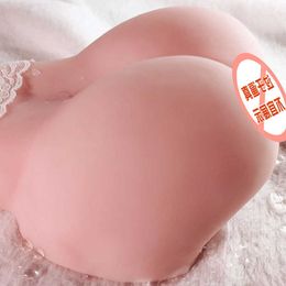A hips silicone doll Jiuai Aircraft Cup Adult Sexual Products Male Non inflatable Doll Solid Big Butt Moulding