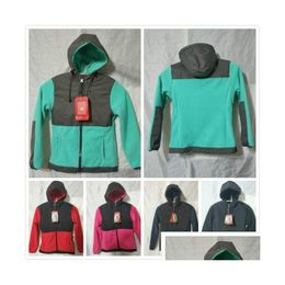 Coat 2022 New Kids Designer Winter Skwn Girls Windproof Softshell Fleece Hoodies Jackets Coats Outdoor Boys Face Coat 2-11Year Drop De Dhzsc