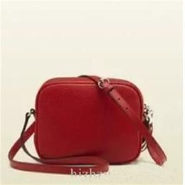 New Style High quality womens Fashion Women Leather Soho Bag Disco Shoulder Bag Purse HANDBAGS 308364242a