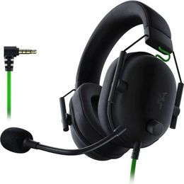 Headsets BlackShark V2 X Gaming Headset 7.1 Surround Sound - 50mm Drivers - Memory Foam Cushion - For PC PS4 PS5 Switch - 3.5mm Audio J240123