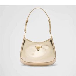 Shoulder Designer Bags Cleo Handbags Classic Flap Underarm Hobo Bags Quality Golden Genuine Leather Fashion Brand Lady Whole H310R