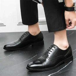 Dress Shoes Number 40 Non-slip Sole Man Party Heels For Men Brand 2024 Sneakers Sports Universal Brands Clearance