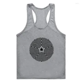 Men's Tank Tops Title: Mandala Star Relaxed Top Men For Stencil Screen Print Gym T-tank MenSoft & Comfy Casual Gift Gy