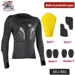 Women's Jackets Star Field Knight Motorcycle Armor Jacket Summer Men's Motocorss Undershirt Full Body Armor Protection Jackets Racing Equipment YQ240123