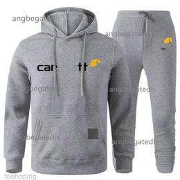 New Designer Mens Tracksuits Sweater Trousers Set Basketball Streetwear Sweatshirts Sports Suit Brand Letter Ik Baby Clothes Thick Hoodies 01tvxn