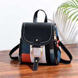 Whole Backpack Women's British Style Fashion Retro Backpack Women High Quality Travel Bag194a