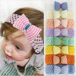 Hair Accessories Bow Children's Headscarf Infant Cute Soft Comfortable Beautiful Girl Po Decoration Band