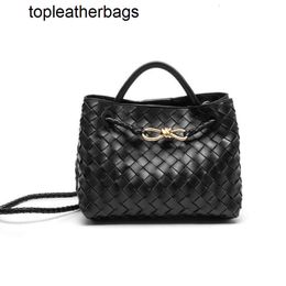 Botteg Venetas 8A Copy Deisgner Bags Legal online shop Trendy New Woven Womens Bag Handmade Double Layer Production Handheld Crossbody Textured