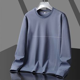 lu Mens Yoga Shirt Sports Long Sleeve Pullover Mens Sport Style Sweatershirt Training Fitness Clothes Training Elastic Sportwear Top Plus Size 5XL CS10