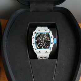 Richard''s Aaa Designer Automatic Watchmen Superclone Rm35-03 Watch Luxury Carbon Fibre Ntpt Case Hollow Out High-end Quality Waterproof Wristwatch with Box 1ozz