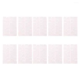 Nail Gel 20 Sheets Stickers Double Sided Tape Fake Jelly Glue Manicure Adhesive Paste