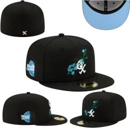 Fitted hats caps sizes Fit hat Baseball football Snapbacks hat Active Adjustable Embroidery Cotton Mesh Caps All Team Logo Hip Hop Outdoor Sports cap