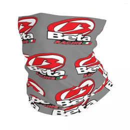 Scarves Beta Racing Bandana Neck Cover Printed Balaclavas Wrap Scarf Multifunctional Cycling Fishing Unisex Adult Winter