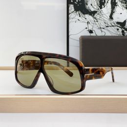 Designer-Brille, Sonnenbrille, Herren, Damen, Sonnenbrille, große Rahmenbrille, Unisex, dynamisch und energisch, Individualität, gutes Material, Acetat-Rahmenbrille, UV400-Farbtöne