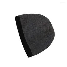 Berets Explosive Recommended Winter Products Niche Does Not Collide Thickened Warm Comfortable Business Simple Knit Hat