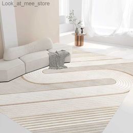 Carpet Carpets for Living Room Simple Light Luxury Modern Homestay Home Carpet Bedroom Decoraition Teenage Non-slip Bath Mat Area Rug Q240123