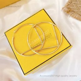 designer Jewellery earing Earring For Women Charmed Luxury Earrings Gold Luxurious Jewellery Titanium Steel Orecchini Trendy Personalise Christmas Gifts