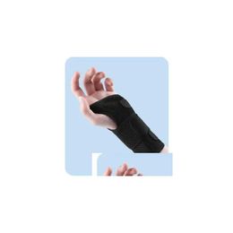 Wrist Support Aluminium Plate Sheet Brace Pad Protector Gym Fitness Mouse Gestures Stable Durable Palm Drop Delivery Sports Outdoors A Dh2Lb