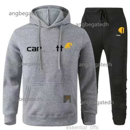 New Designer Mens Tracksuits Sweater Trousers Set Basketball Streetwear Sweatshirts Sports Suit Brand Letter Ik Baby Clothes Thick Hoodies 014D8B