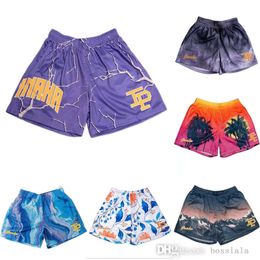 Shorts Summer Gym Men Women Running Sports Basketball Fitness Pants Mesh Fast Dry Homme Breathable Trend Shorts M-3XL