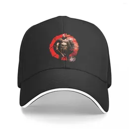 Ball Caps Art God Of War Multicolor Hat Peaked Women's Cap Personalised Visor Sunprotection Hats